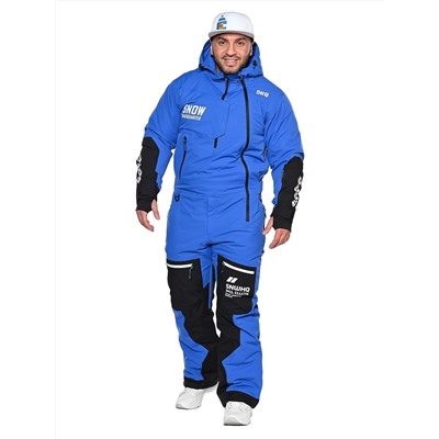 Комбинезон A-89010 Голубой