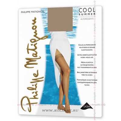 Cool Summer 8 Bas-jarretierePhilippe Matignon