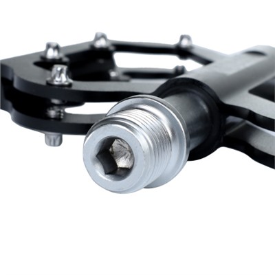 Педаль для MTB эксперт MIXIEER DONSKOY, фрезерованный CNC алюминий 6061,CR-MO ось, 1DU+1 SEALED BEARING, 1 пара в индивид. коробке. /уп 30/