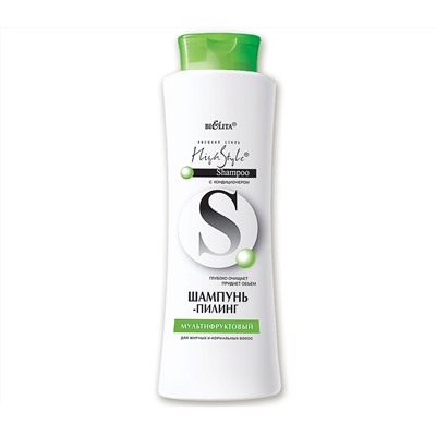 Шампунь-пилинг для волос "Мультифруктовый" (500 мл) (10323695)