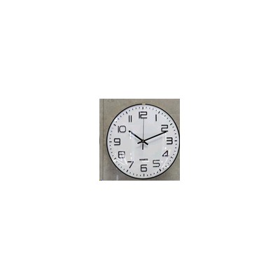 Часы настенные 30 см / 202W /уп 30/