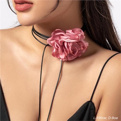 Колье / 5731-Pink /уп 12/