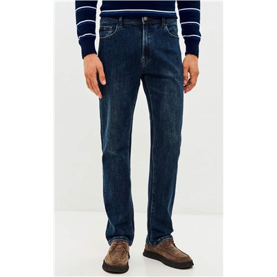 Джинсы муж. F521-0156R dark blue