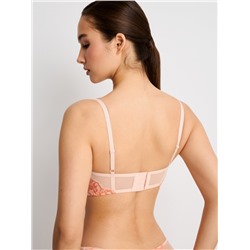 Бюстгальтер с мягкой чашкой жен. Joly оранжевый Infinity Lingerie