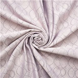 Штора портьерная Witerra «Инфини», 135×260 см, жаккард, розовая