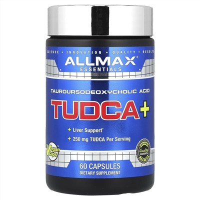 ALLMAX, TUDCA, защитное средство для печени, 60 капсул