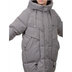 1200 GRAY Куртка зимняя женская (200 гр. холлофайбер)