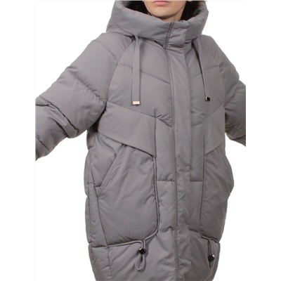 1200 GRAY Куртка зимняя женская (200 гр. холлофайбер)