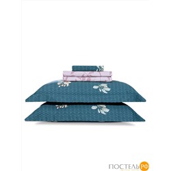 CASSIA АЛЬТАН КПБ 175х215-1/230х250-1/50х70-2, 4 пр., хл./сатин