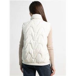 Жилет утепленный Фрия (крем-брюле) Б15289-4М