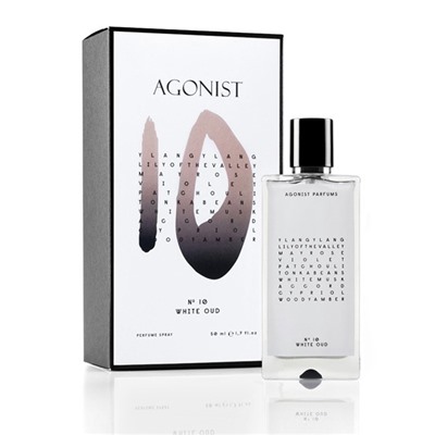AGONIST №10 WHITE OUD edp 50ml