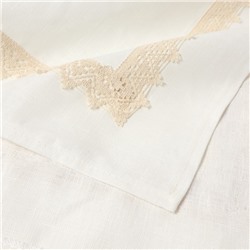 Скатерть Этель Кitchen linen 90х90 см, 100% лён 240 г/м2