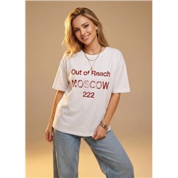 Футболка OVER SIZE (хлопок)