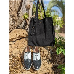 BDA · 6180 Negro+PELLE-SHOPPER 17-09 (490) negro АКЦИЯ
