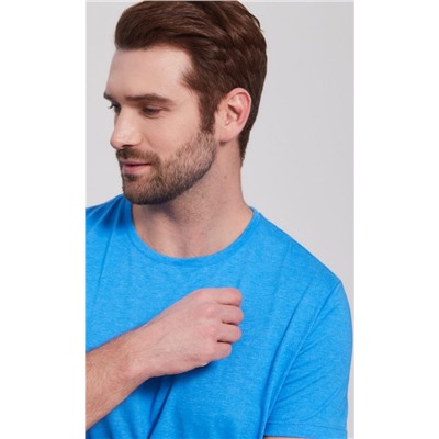 Футболка F911-6000mb middle blue melange