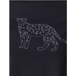 Футболка из премиального хлопка с авторским принтом