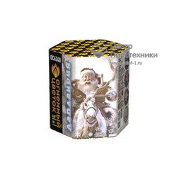 Лапландия (0,8"х19) (ОС6240)Огненный цветок
