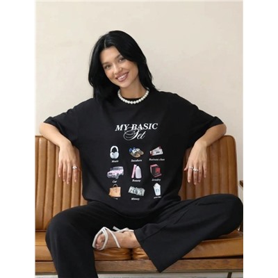 Футболка OVER SIZE (хлопок)