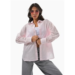 Женская рубашка оверсайз CRACPOT