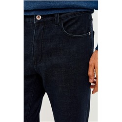Джинсы утепл  P121-0152W retro blue