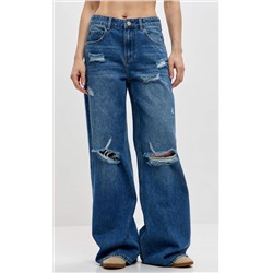 Джинсы P612-0164 m.blue