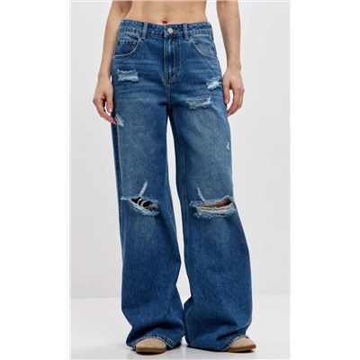 Джинсы P612-0164 m.blue