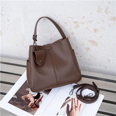 Женская сумка, кожа, MIRONPAN   26006 Коричневый