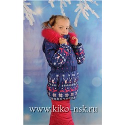 3718М Костюм для девочки зимний