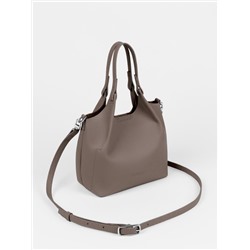 Женская кожаная сумка Richet 3260LN 616 Тауп