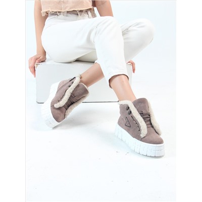 Ботинки ED'ART 243.о.212131'w. Капучино замша