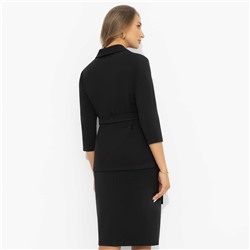 Костюм с юбкой трикотажный, Гордая и дикая (2 в 1, с поясом)