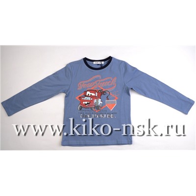 16190 Пусер с длинным рукавом Джинсовый/122