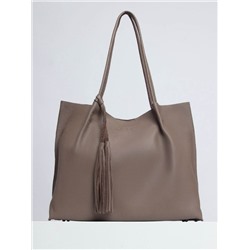 Женская кожаная сумка Richet 2055LN 862 Тауп