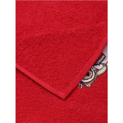 Набор в мешочке «Этель» Sweet cat: полотенце 35×60 см, тёрка 7.7×3.7×3 см