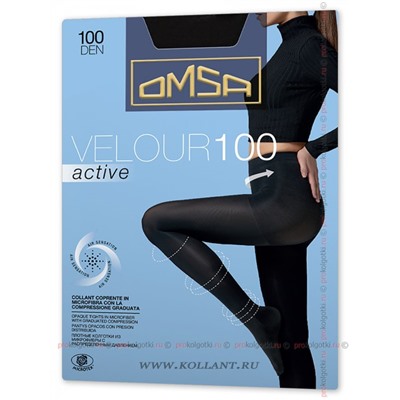 Velour Active 100Conte