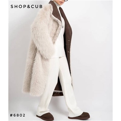 Дубленка двусторонняя демисезонная