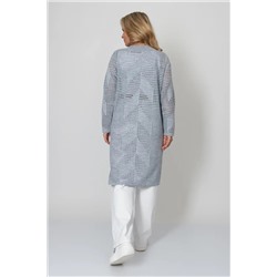 Кардиган 1-696/св.серый