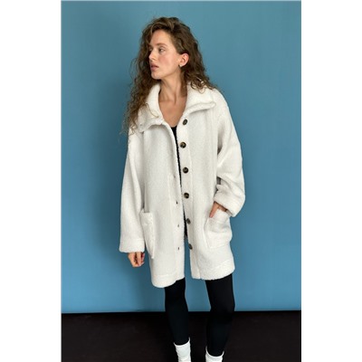 Жакет  WARM100/01/Белый