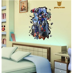 Наклейка для интерьера 3D - AY8005 - 70Х100 см