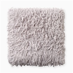 Чехол на подушку «Этель» Soft, 43×43 см, серый
