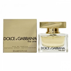 Dolce Gabbana The One for Women Edp 30 ml original