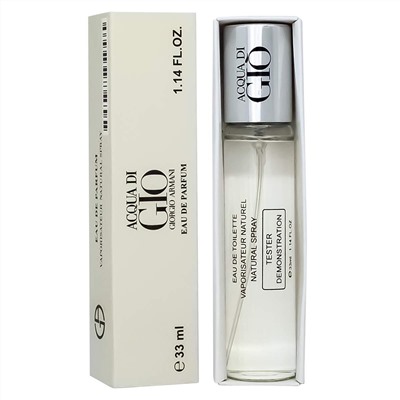 Тестер Giorgio Armani Acqua Di Gio 33ml