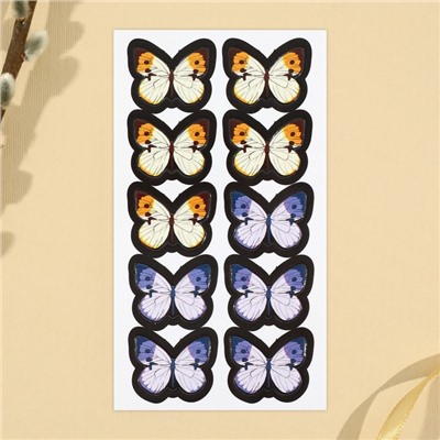 Набор для украшения яиц «Природа» на пасху, 9×16 см