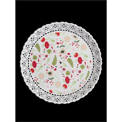 Блюдо для торта 30х18см / JCA162-15CMS/L /уп 24/