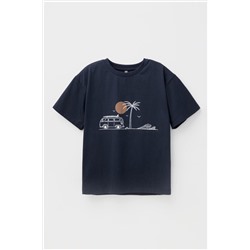 Фуфайка индиго к452 Crockid