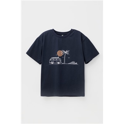 Фуфайка индиго к452 Crockid