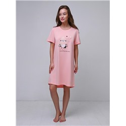 4229SDX Женская сорочка (КОР.рукав) INDEFINI