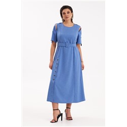 Платье KaVaRi 1086.3 голубой