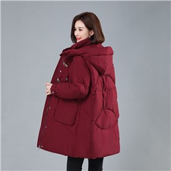 Cute Woman Пуховик   QQK-811