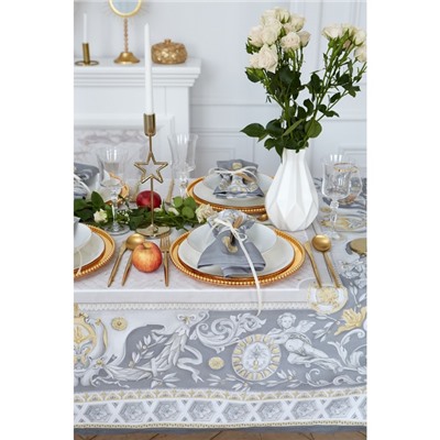 Скатерть Этель Classic style 110х145см +/-3см, 100% хлопок, саржа 190 гр/м2